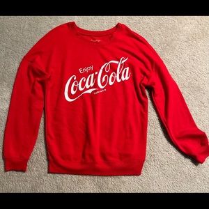 Coca-Cola sweatshirt